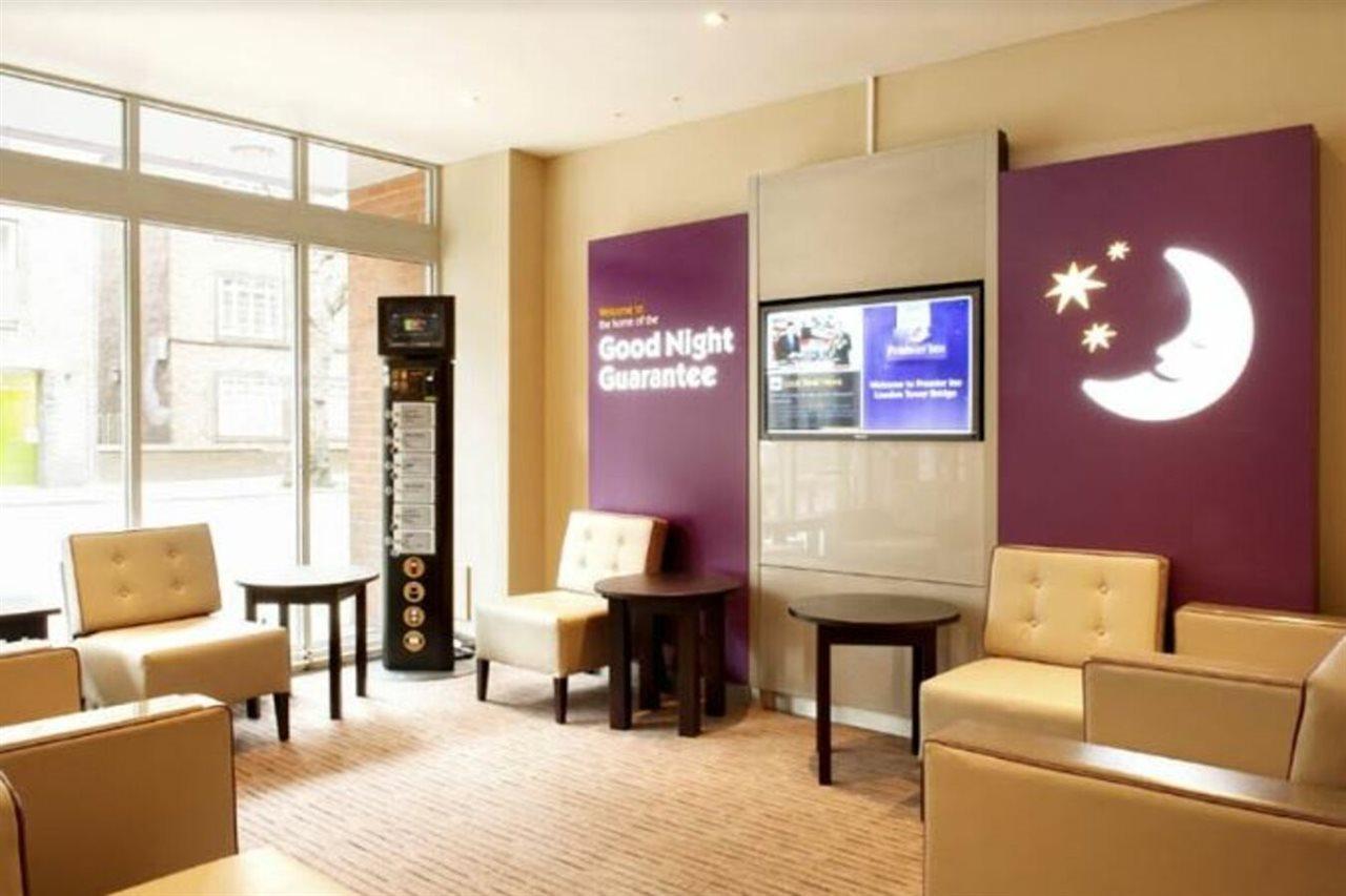 Premier Inn London Tower Bridge Esterno foto