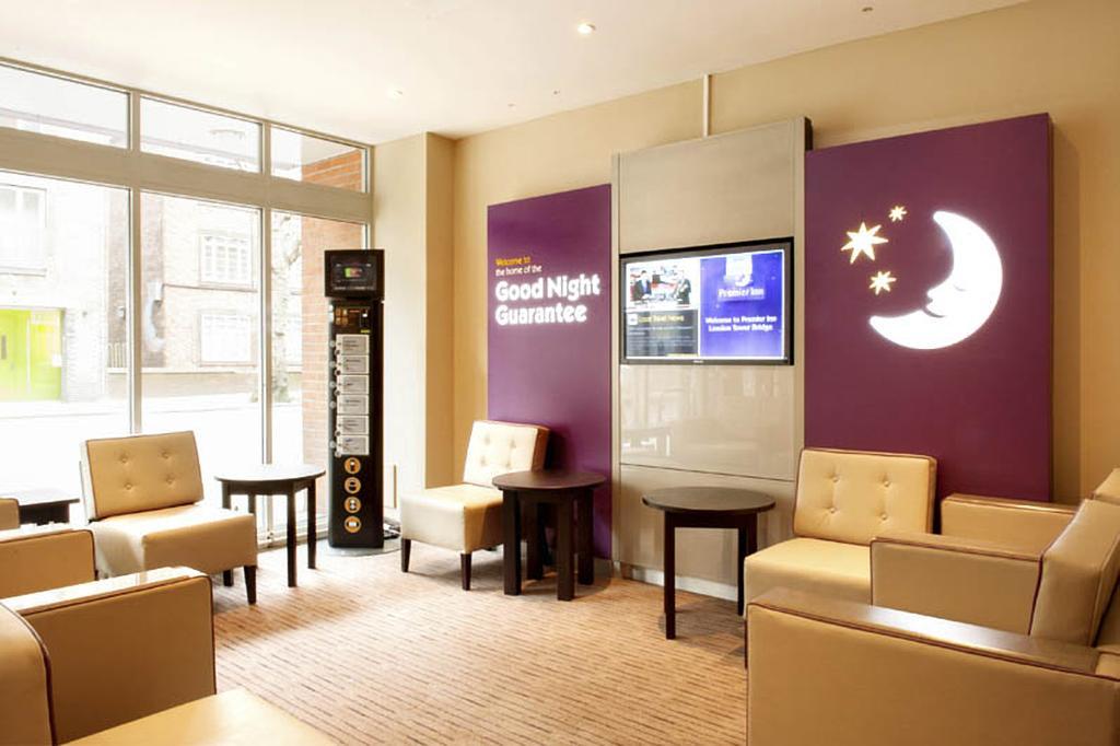 Premier Inn London Tower Bridge Esterno foto