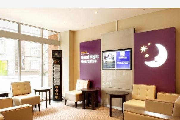 Premier Inn London Tower Bridge Esterno foto